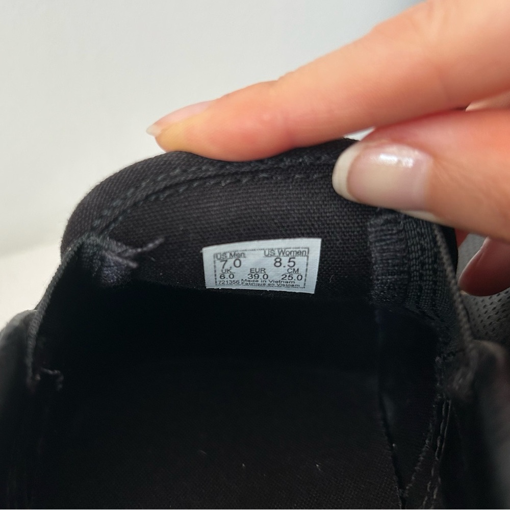 Vans Slip-On Perforated Leather Shoes - Picture 7 of 8